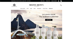 Desktop Screenshot of moltonbrown.com